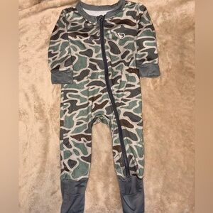 BURLEBO Camo Kids One Piece